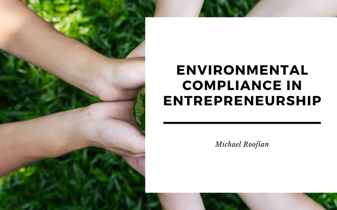 Environmental Compliance in Entrepreneurship